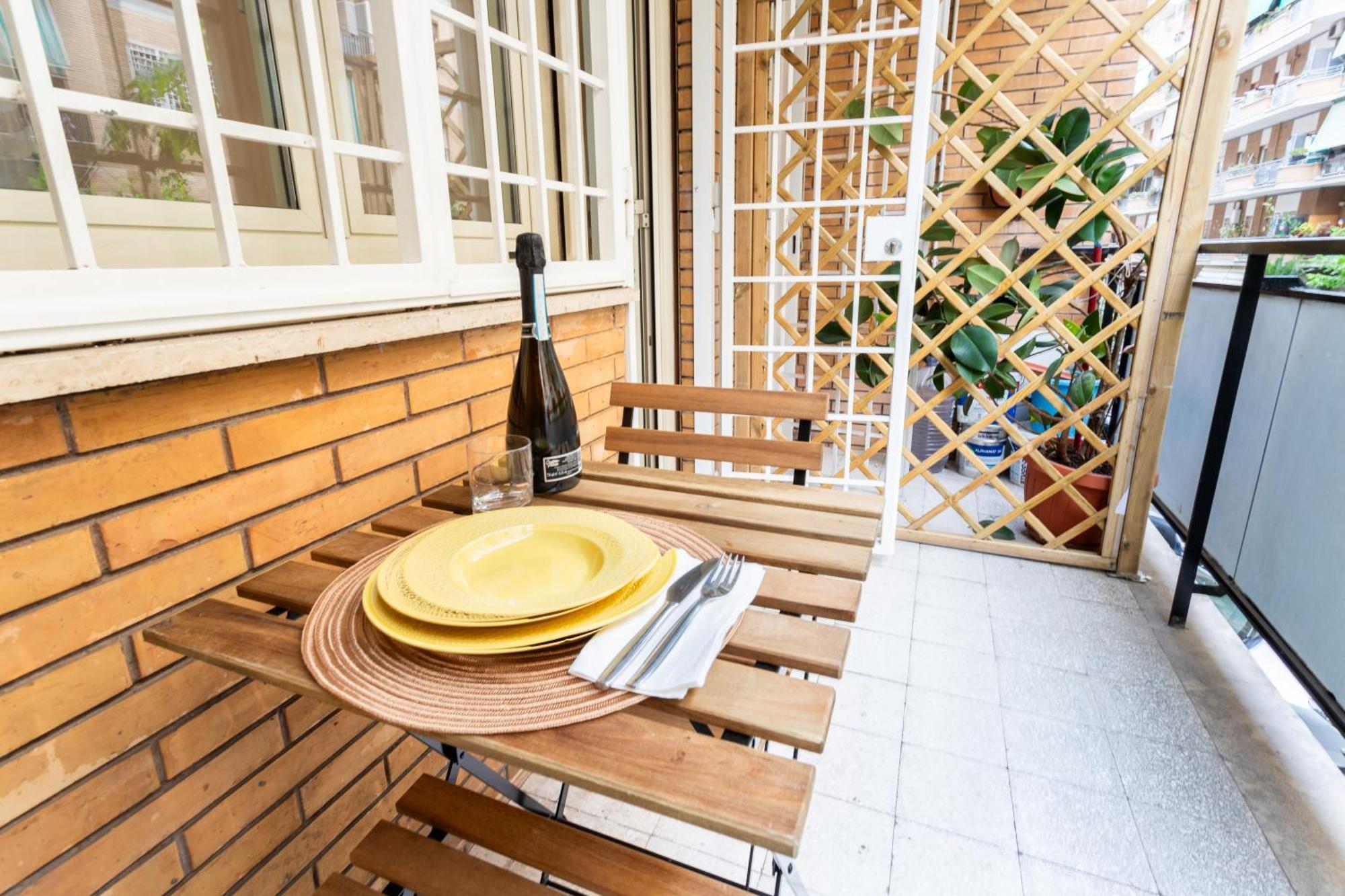 "Marconi Apt With Terrace" 30 Min From Colosseo Exterior photo