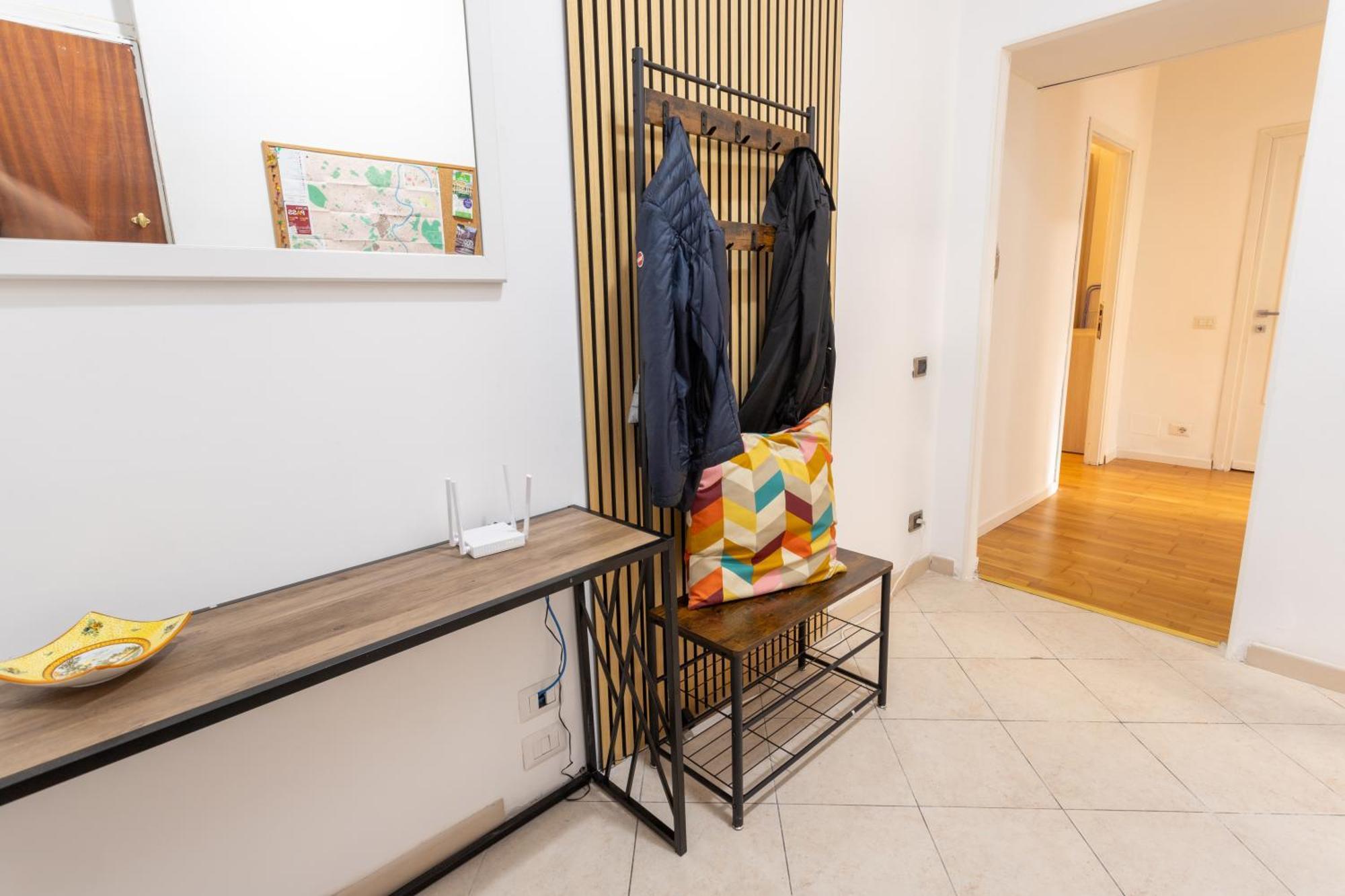 "Marconi Apt With Terrace" 30 Min From Colosseo Exterior photo