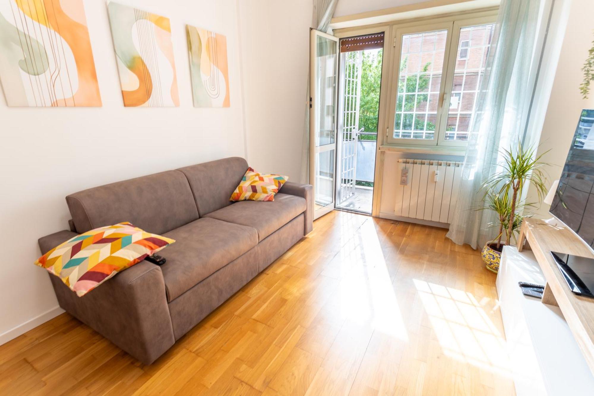 "Marconi Apt With Terrace" 30 Min From Colosseo Exterior photo
